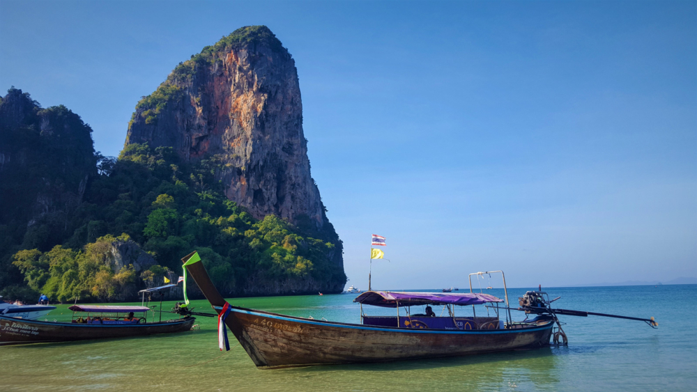 Visiting Gorgeous Railey and Phra Nang Cave Beach in Krabi